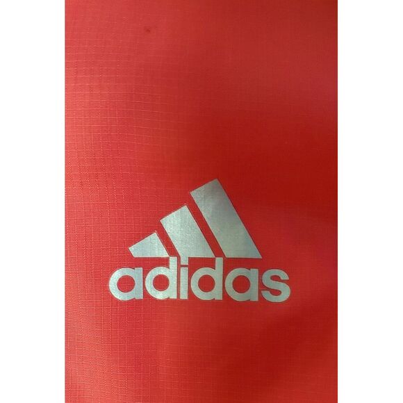 Adidas Jacket Response Formotion Running Light Coat Coral/Black/Reflct Zip WOM M - Picture 10 of 15